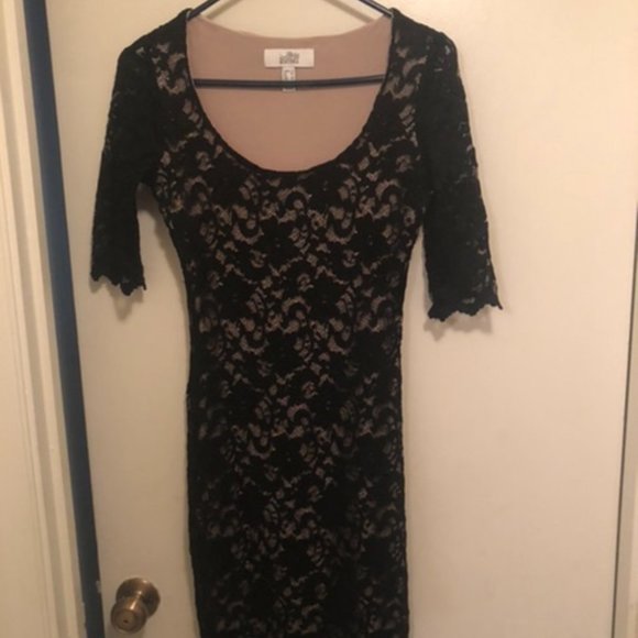 Badgley Mischka Lace Dress - Picture 1 of 4